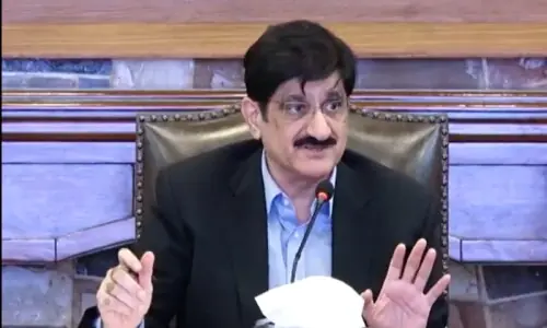 Murad orders faster pace on K-IV, warns against damage to utilities