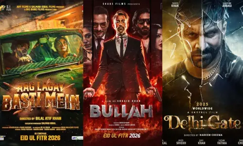 Three Pakistani films set to jostle for limited viewership over Eidul Fitr