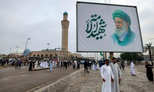 Allowing US to use bases is &lsquo;participation in aggression&rsquo;, Iran FM tells British counterpart