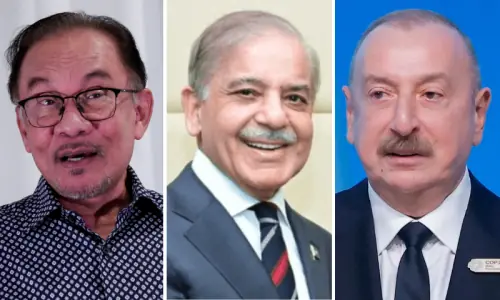 Calls for de-escalation of hostilities in Middle East as PM speaks to leaders from Azerbaijan, Malaysia