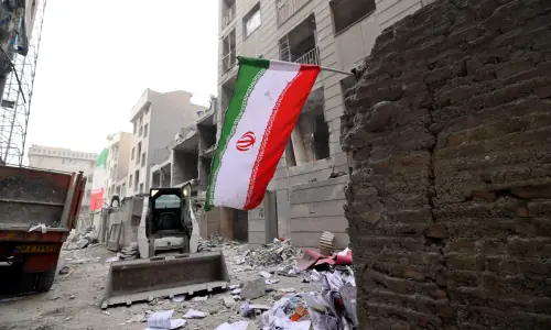 War Diary Day 21: Muted Nowruz, Eid in Iran