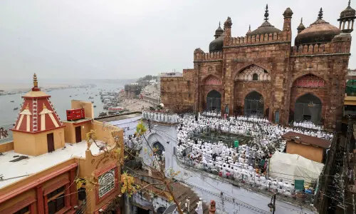 In pictures: Dampened smiles in conflict-ridden Middle East as Muslims around the world mark Eidul Fitr