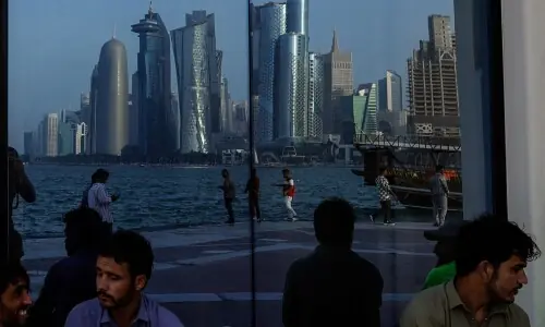 Helicopter crashes in Qatar after ‘technical malfunction’ during routine duty: ministry Helicopter crashes in Qatar after ‘technical malfunction’ during routine duty: ministry