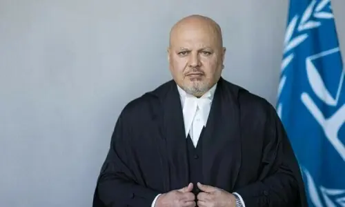 Allegations against ICC war crimes prosecutor Karim Khan still under review despite report he was cleared