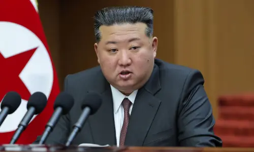 North Korea’s Kim vows ‘irreversible’ nuclear status, warns Seoul of ‘merciless’ response North Korea’s Kim vows ‘irreversible’ nuclear status, warns Seoul of ‘merciless’ response