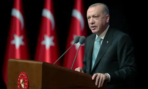 World is paying for Israel&rsquo;s war, says Turkiye&rsquo;s Erdogan