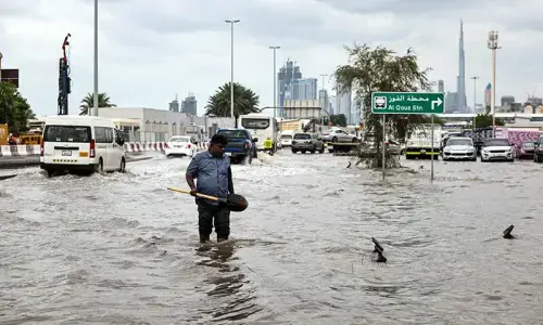 Freak storms to hit war-ravaged Middle East