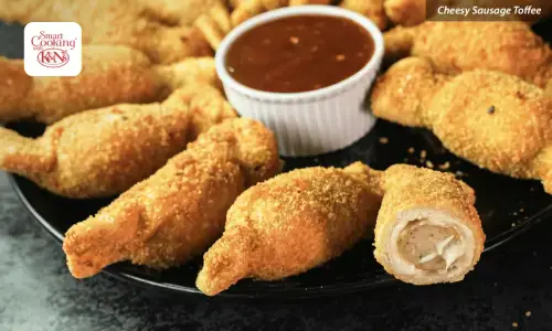 K&N&rsquo;s SmartCooking Recipes: Cheesy Sausage Toffee