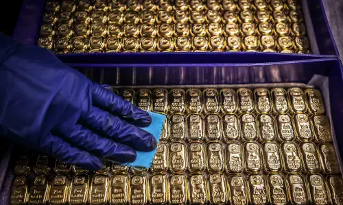 Why gold has fallen despite heightened global tensions