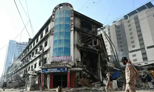 Commission seeks pre-partition record of Gul Plaza land