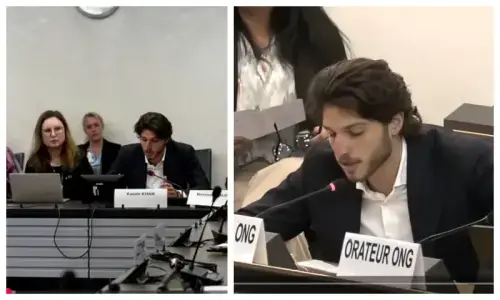 Fact check: Imran&rsquo;s son Kasim did not demand the suspension of Pakistan&rsquo;s GSP+ status at UNHRC