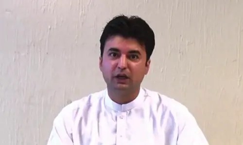 ECP disqualifies PTI senator Murad Saeed following conviction in May 9 case