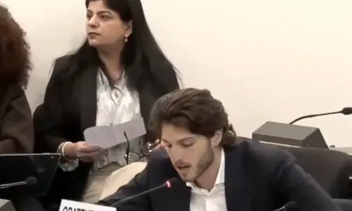 Ministers see ‘conspiracy’ against GSP+ behind Kasim’s UN speech Ministers see ‘conspiracy’ against GSP+ behind Kasim’s UN speech