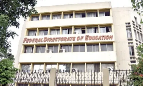 Federal Directorate of Education chief appointment still in limbo Federal Directorate of Education chief appointment still in limbo