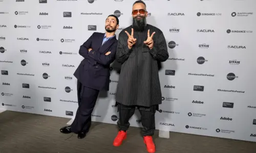 Riz Ahmed and Guz Khan discuss the &lsquo;P word&rsquo; and how the power it carries depends on who says it