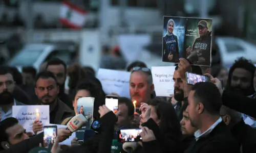 Israeli strike kills three journalists in Lebanon Israeli strike kills three journalists in Lebanon