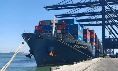 Petroleum cargo handling rises at Karachi’s Port Qasim Authority Petroleum cargo handling rises at Karachi’s Port Qasim Authority