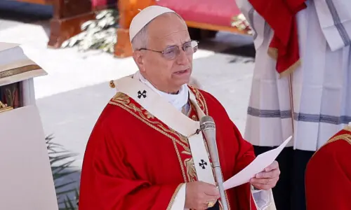 Pope Leo says God rejects prayers of leaders who wage wars