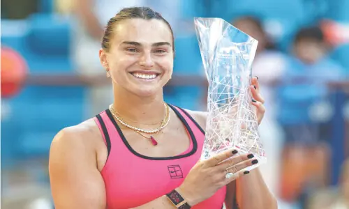 Sabalenka sinks Gauff to clinch second straight Miami Open title Sabalenka sinks Gauff to clinch second straight Miami Open title
