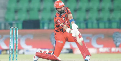 Karachi Kings edge past Lahore Qalandars in PSL thriller Karachi Kings edge past Lahore Qalandars in PSL thriller