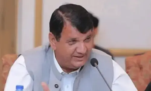 Minister reviews security situation in Gilgit-Baltistan Minister reviews security situation in Gilgit-Baltistan