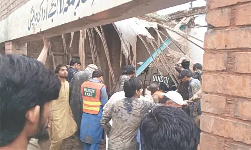 Six killed, over 30 injured as rain wreaks havoc in Bannu