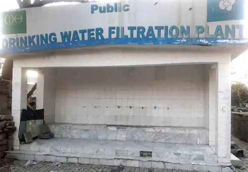 Work starts to install water filtration plants in Rawalpindi