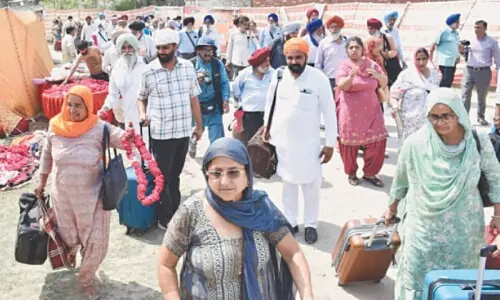 3,000 Sikh pilgrims to attend Baisakhi festival 3,000 Sikh pilgrims to attend Baisakhi festival