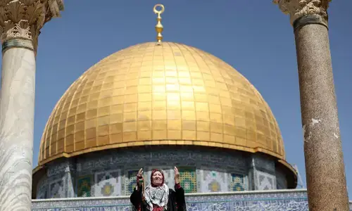 Pakistan, seven other countries condemn Israeli curbs on Muslim and Christian worship in occupied Jerusalem