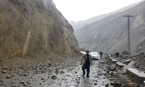 NDMA warns of Glof, landslides in GB, KP areas from April 1-10