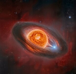 Dramatic changes observed in one of universe&rsquo;s biggest stars