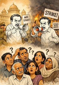 Odious hypocrisy of strike calls Odious hypocrisy of strike calls