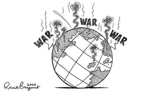 Cartoon: 2 March, 2026