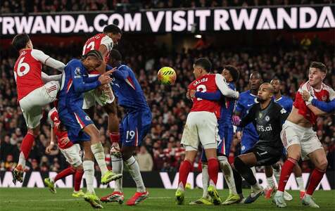 Arteta embraces Arsenal’s ‘Set-Piece FC’ label after corners sink Chelsea Arteta embraces Arsenal’s ‘Set-Piece FC’ label after corners sink Chelsea