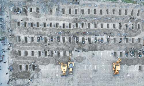 Iran holds funeral of 165 children killed in US, Israeli attack Iran holds funeral of 165 children killed in US, Israeli attack