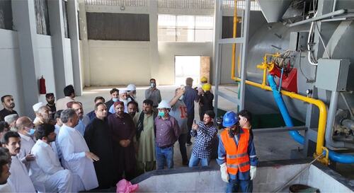 28 years after installation, KMC&rsquo;s own incineration plant revived