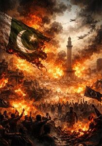 Global trouble may suck Pakistan in