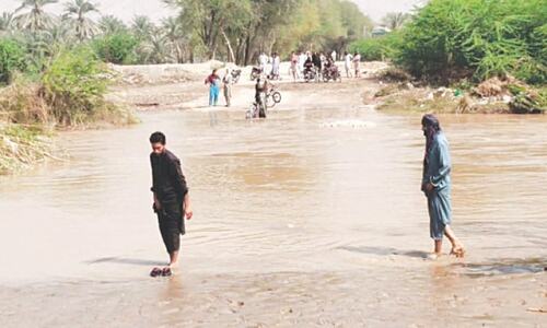 Paharpur residents evacuated after breach in canal