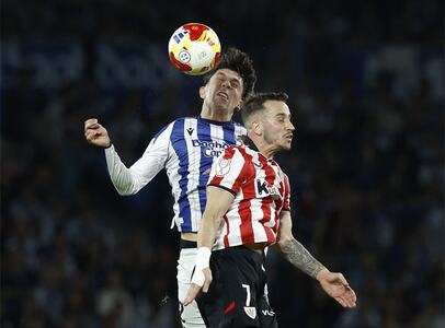Sociedad edge Bilbao to set up Copa del Rey final against Atletico