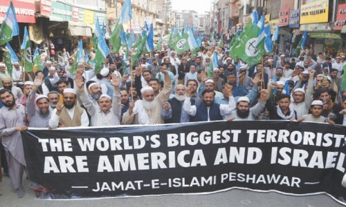 Jamaat stages rallies against US-Israeli attack on Iran