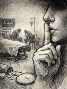 The system accepts loss, values silence