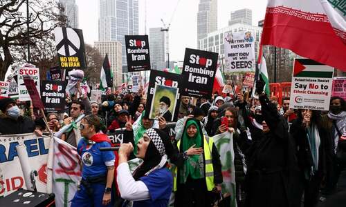 Vibes war? Trump pitches Iran conflict on &lsquo;feeling&rsquo;