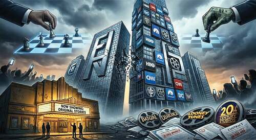 SPOTLIGHT: MERGING MEDIA, SHRINKING CHOICES