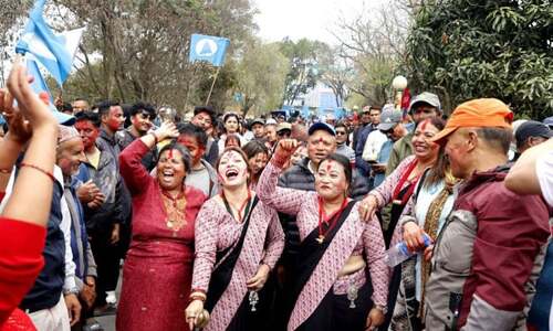 Nepal turns away from old to new political forces