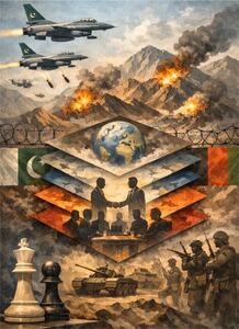 Terrorism, doubts, a layered diplomacy