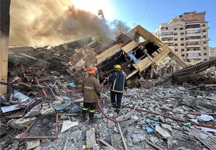 Nearly 700,000 displaced by Israeli onslaught on Lebanon