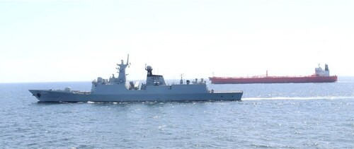 Navy moves to protect shipping