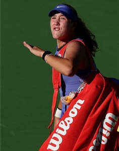 Djokovic, Alcaraz battle on but fiery Andreeva&rsquo;s Indian Wells defence ends