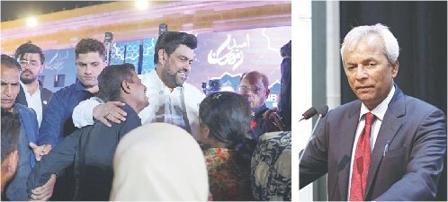 Tessori sacked as PML-N stalwart Nehal Hashmi made Sindh governor