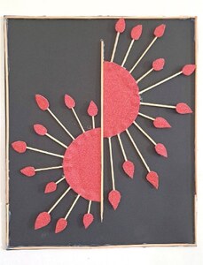 WONDER CRAFT: SUNBURST WALL ART